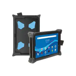 Mobilis RESIST Pack - Coque de protection pour tablette - robuste - noir - 10.3" - pour Lenovo Tab K10 M10 F... (050051)_1